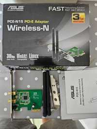 Placa de Rede Asus PCE-N15 Wireless N300