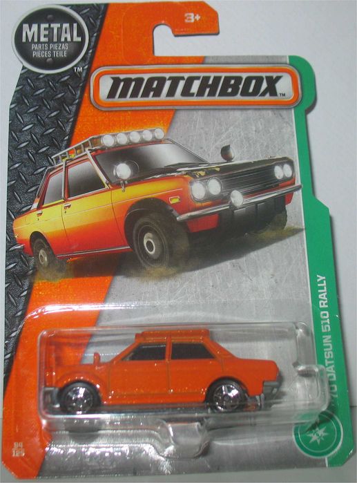 Matchbox - 70 Datsun 510 Rally
