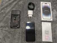 iPhone 14 Pro Max 1TB Tytan – Stan Idealny + Akcesoria