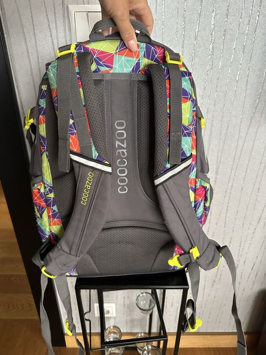 Coocazoo plecak torba kolorowa podręczna