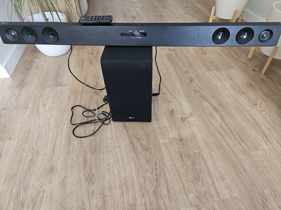 Coluna e subwoofer LG SJ3