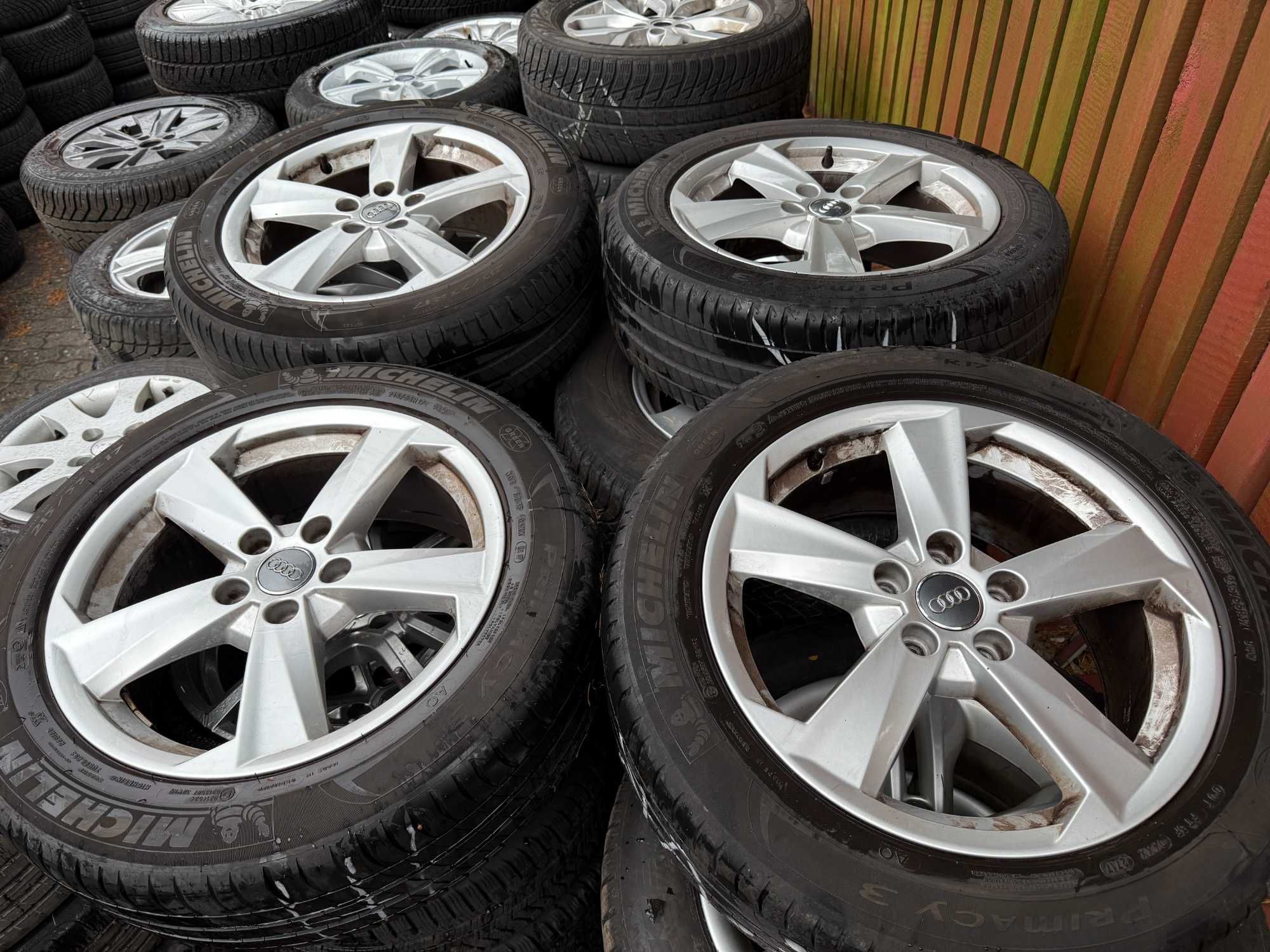 Felgi aluminiowe 17" 5x112 Audi Q2 Skoda Karoq Superb Passat VW T-Roc