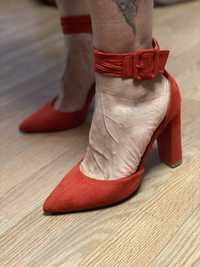 Красные туфли 39 размер
