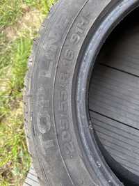 4 letnie opony. 205/55 R16 91H jak nowe