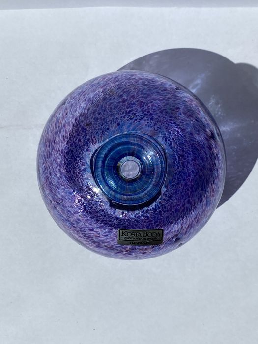 Recznie wykonany wazon Kosta Boda-Antikva#47836 projekt Bertil Vallien