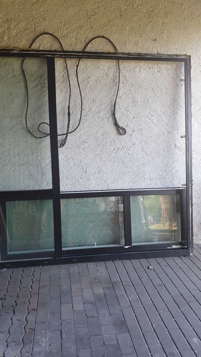 drzwi balkonowe 2,3x2,3