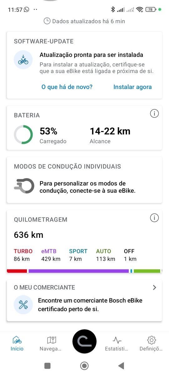 Ebike Scott Patron Eride 920 Tamanho XL