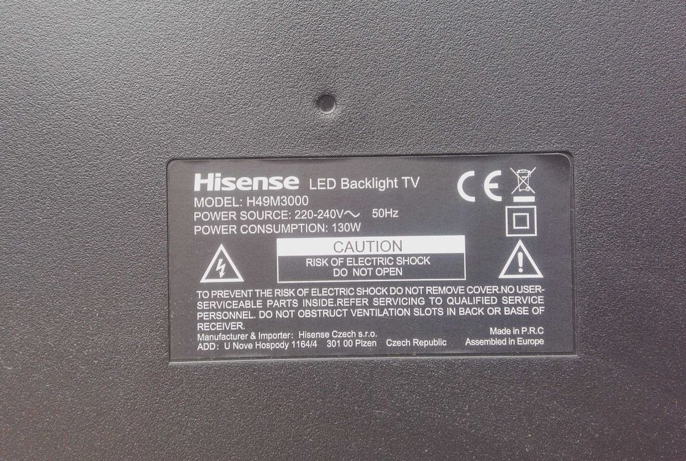 Smart TV hisense 48 polegadas