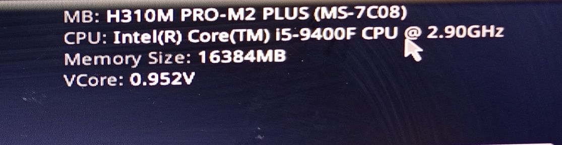 Komputer Gaming i5-9400F, 16GB DDR4, RX580, M.2