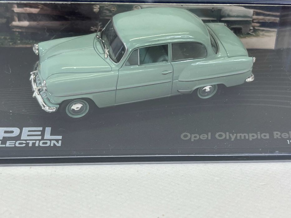 Model 1/43 Opel Olympia Record 53/55 nr.3382