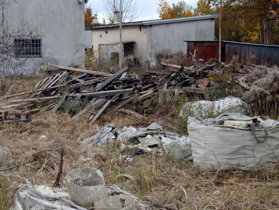 Drewno z palet drewnianych