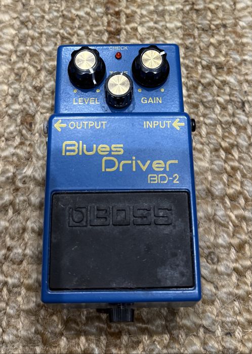 Boss blues driver bd-2