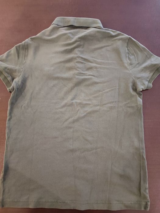 Polo verde caqui Hugo Boss