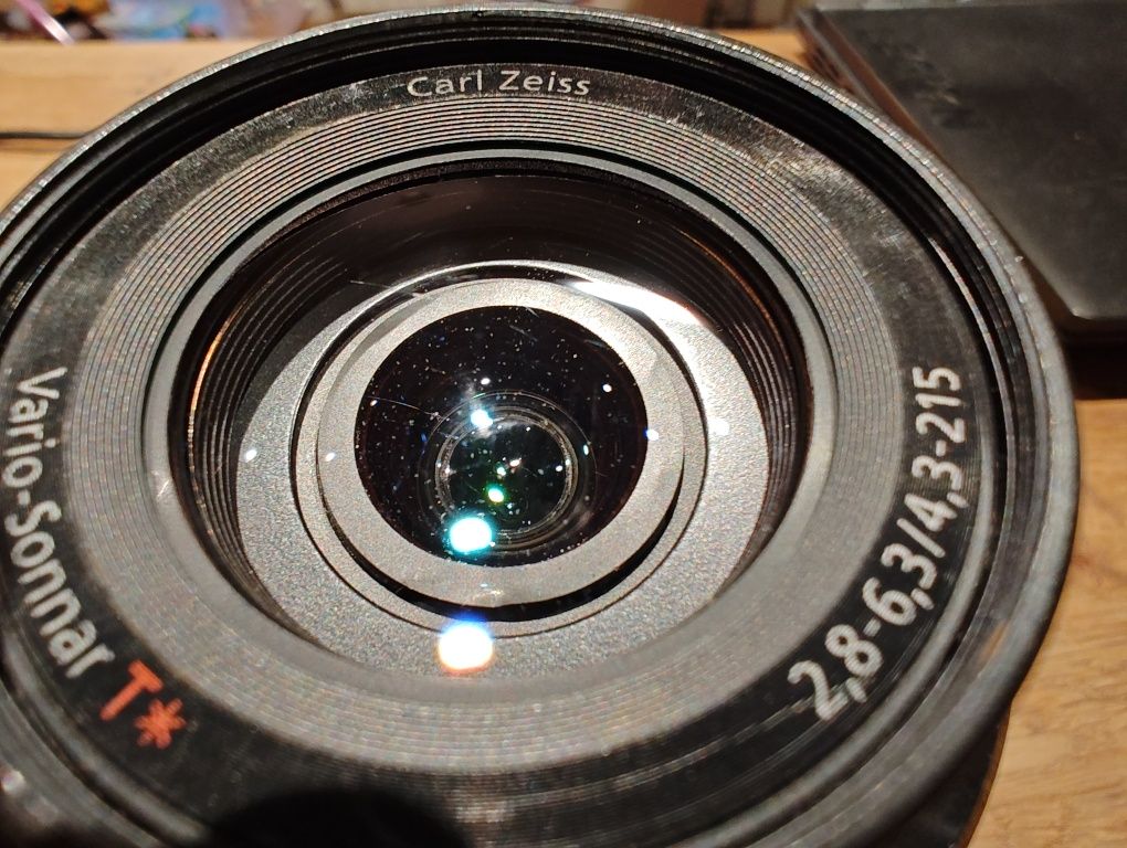 Aparat Sony Cyber-shot DSC-HX300