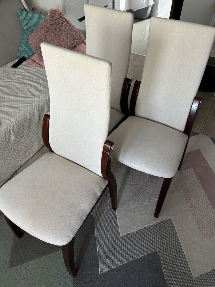 3 krzesła salonowe Płock