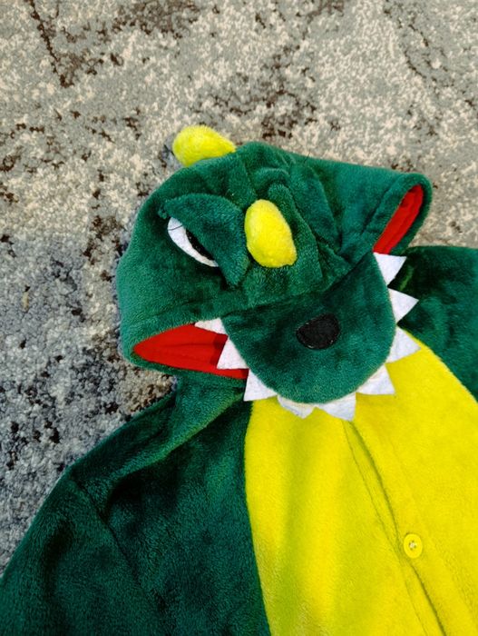 Маскарадний костюм динозавр,крокодил.104-110-116см.3 -4-5років.