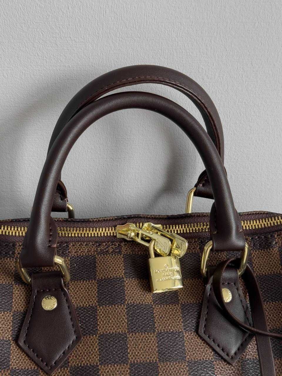 Сумка Louis Vuitton Speedy 25 шахматка