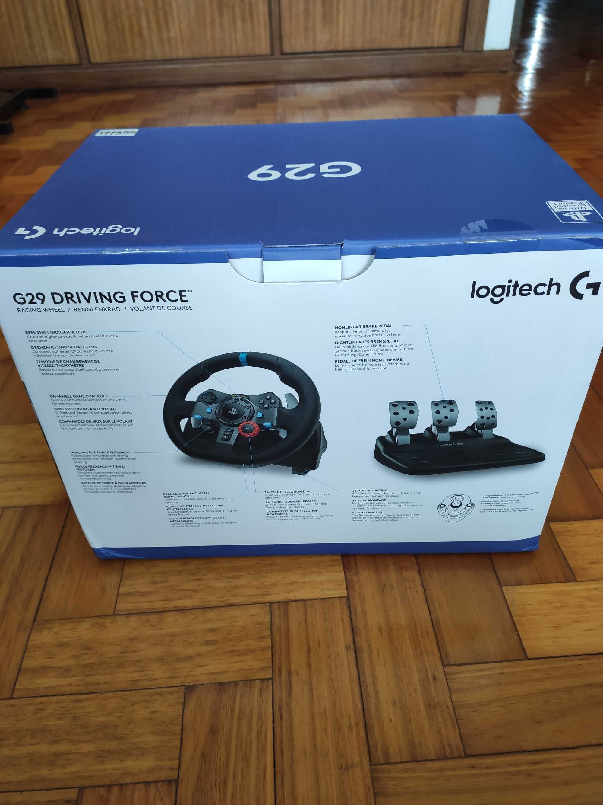 Logitech G29 Driving Force