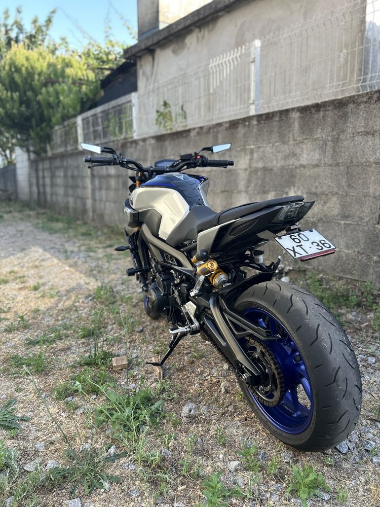 Vendo  Yamaha Mt09Sp