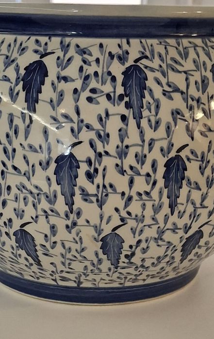 Cachepot loiça de sacarem antiga "cavalinho"