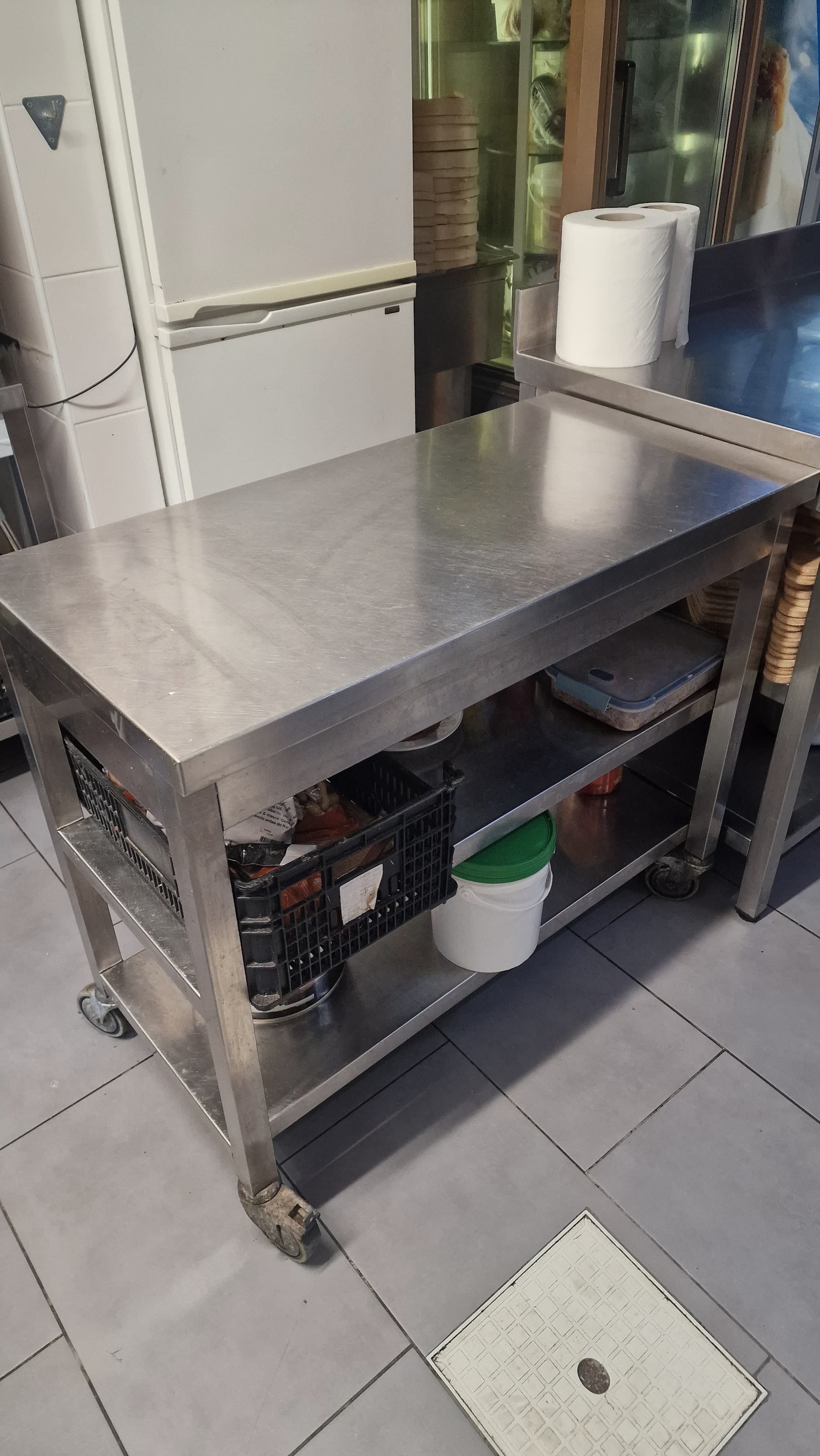 Vendo Recheio de Cozinha de Restaurante - Ótimo Estado!