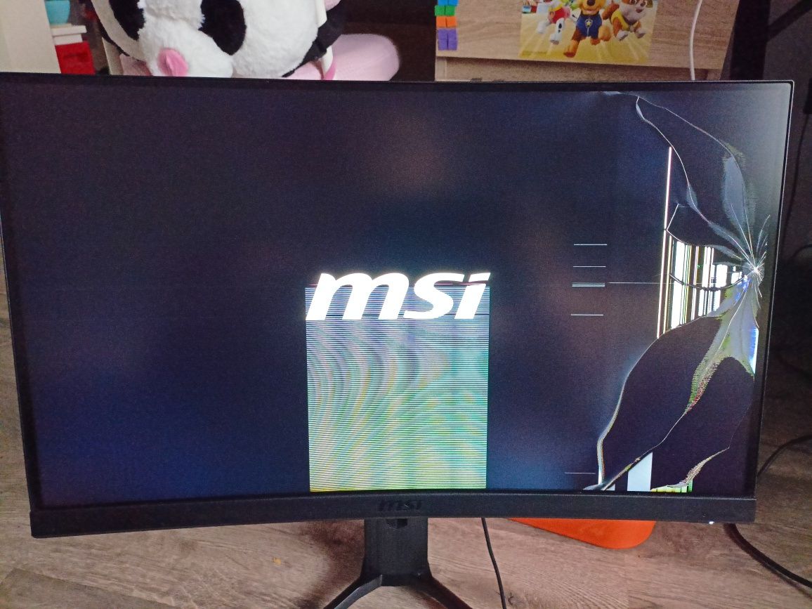 Monitor firmy MSI