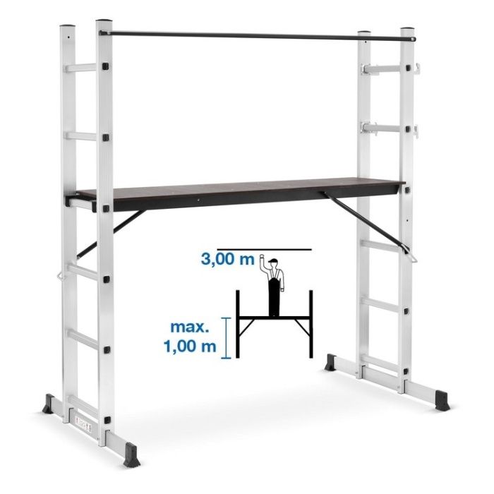 RUSZTOWANIE ALUMINIOWE / drabina / drabina rozstawna - 2x6 - PROMOCJA