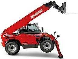 ładowarka teleskopowa Manitou mt1840 usługi wynajem wysięg 18m