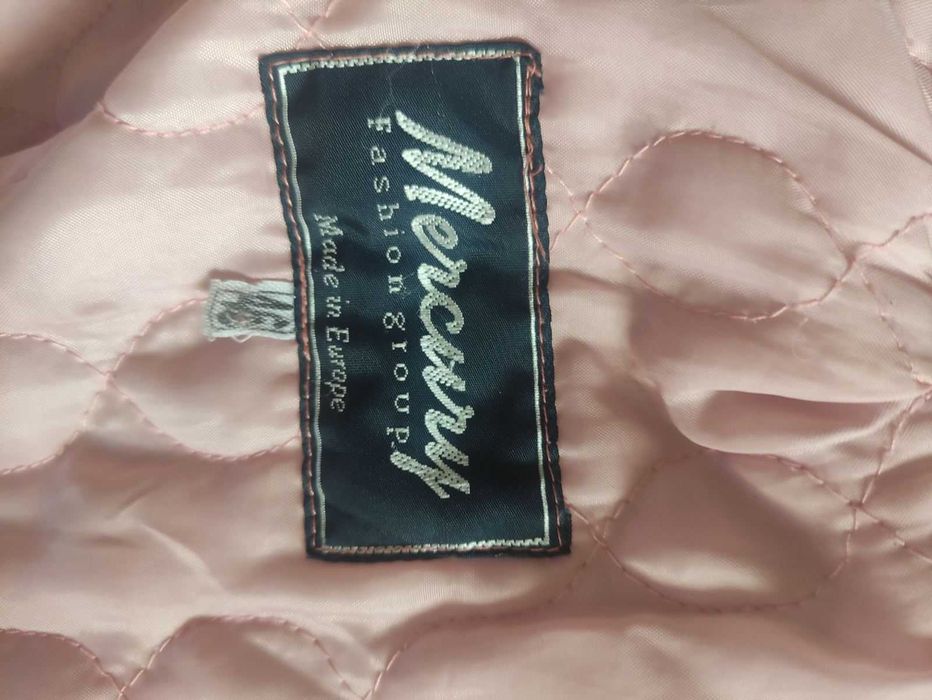 Цена снижена!!!Шуба полушубок розовая женская, искусственная