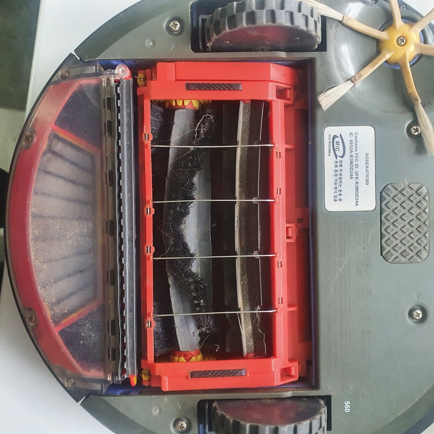 Irobot roomba IC6652A Części