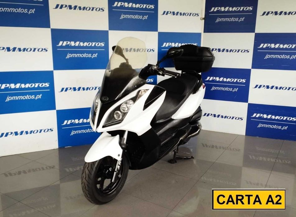 KYMCO DOWNTOWN 300 ABS ( CARTA A2 )