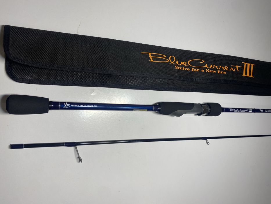 Спінінг Yamaga Blanks Blue Current III 711 2.42м до 11г