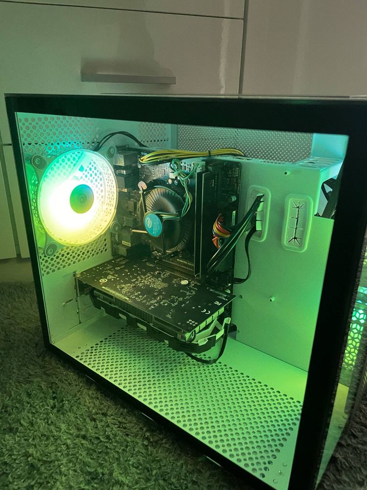 Komputer do gier / Gtx 1050TI / Intel I3 9100F / 16GB RAM / SSD