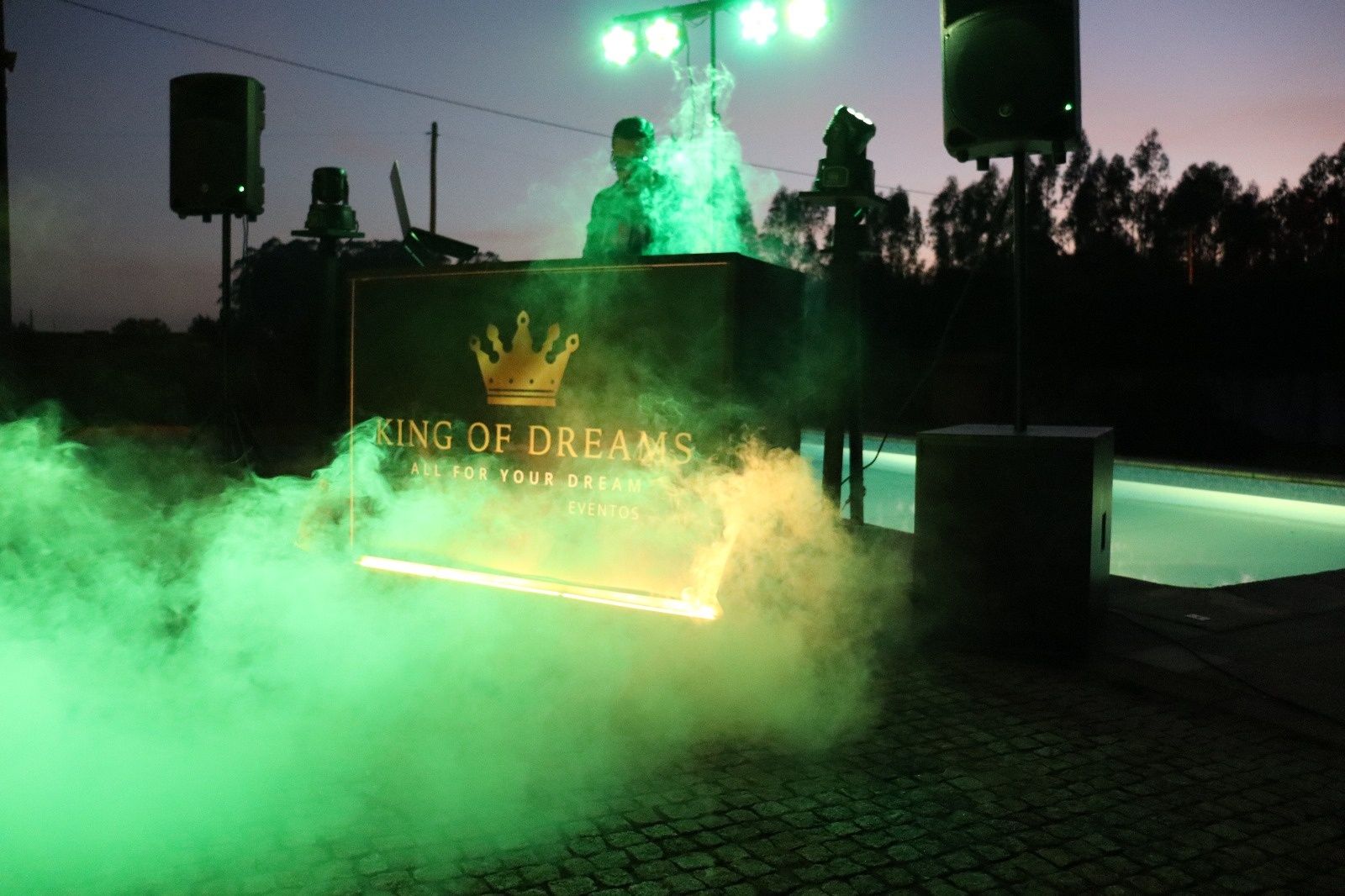 KING OF DREAMS Eventos / DJ WILD G