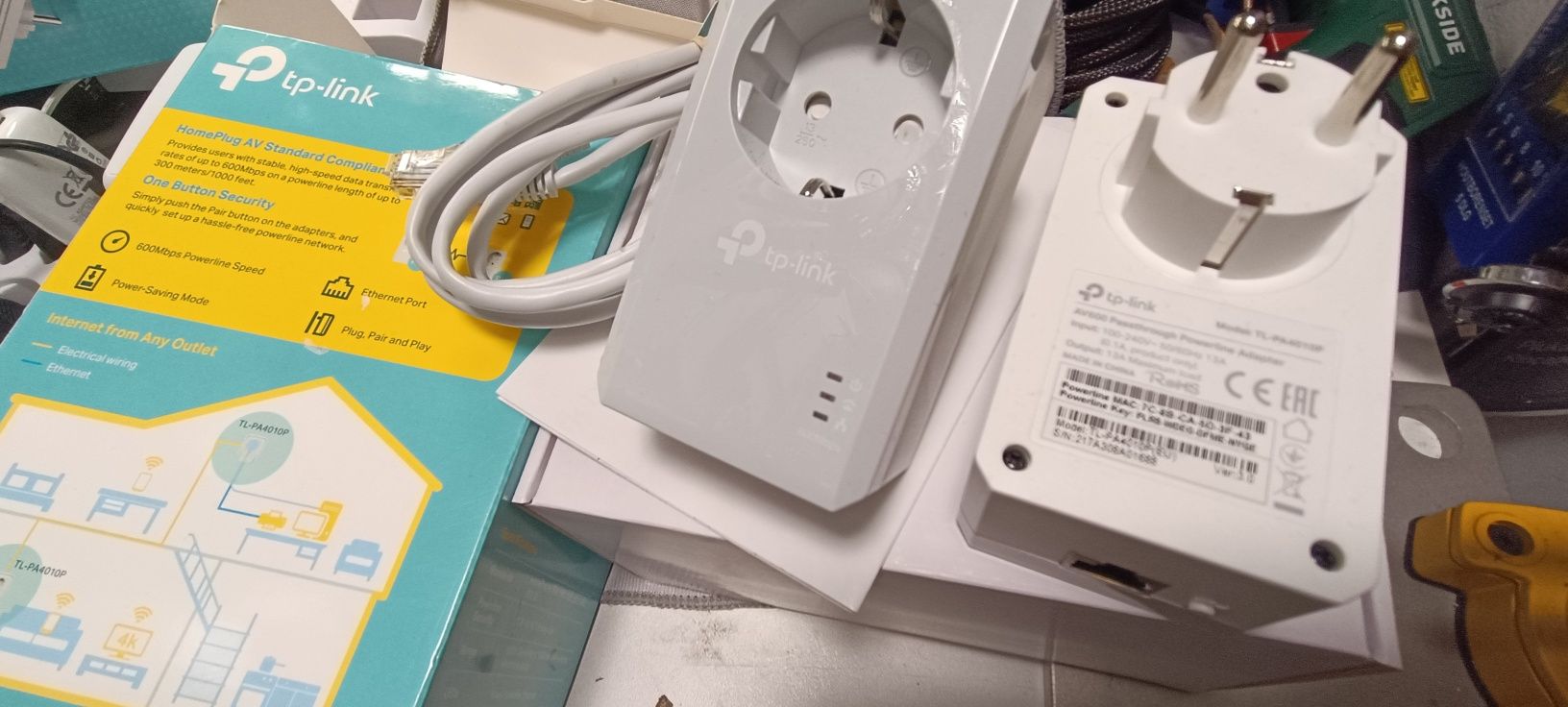 Transmitery Tp link Av600
