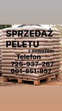 Sprzedam pellet sosnowy PROMOCJA 1100 przy zakupie powyżej 3 ton