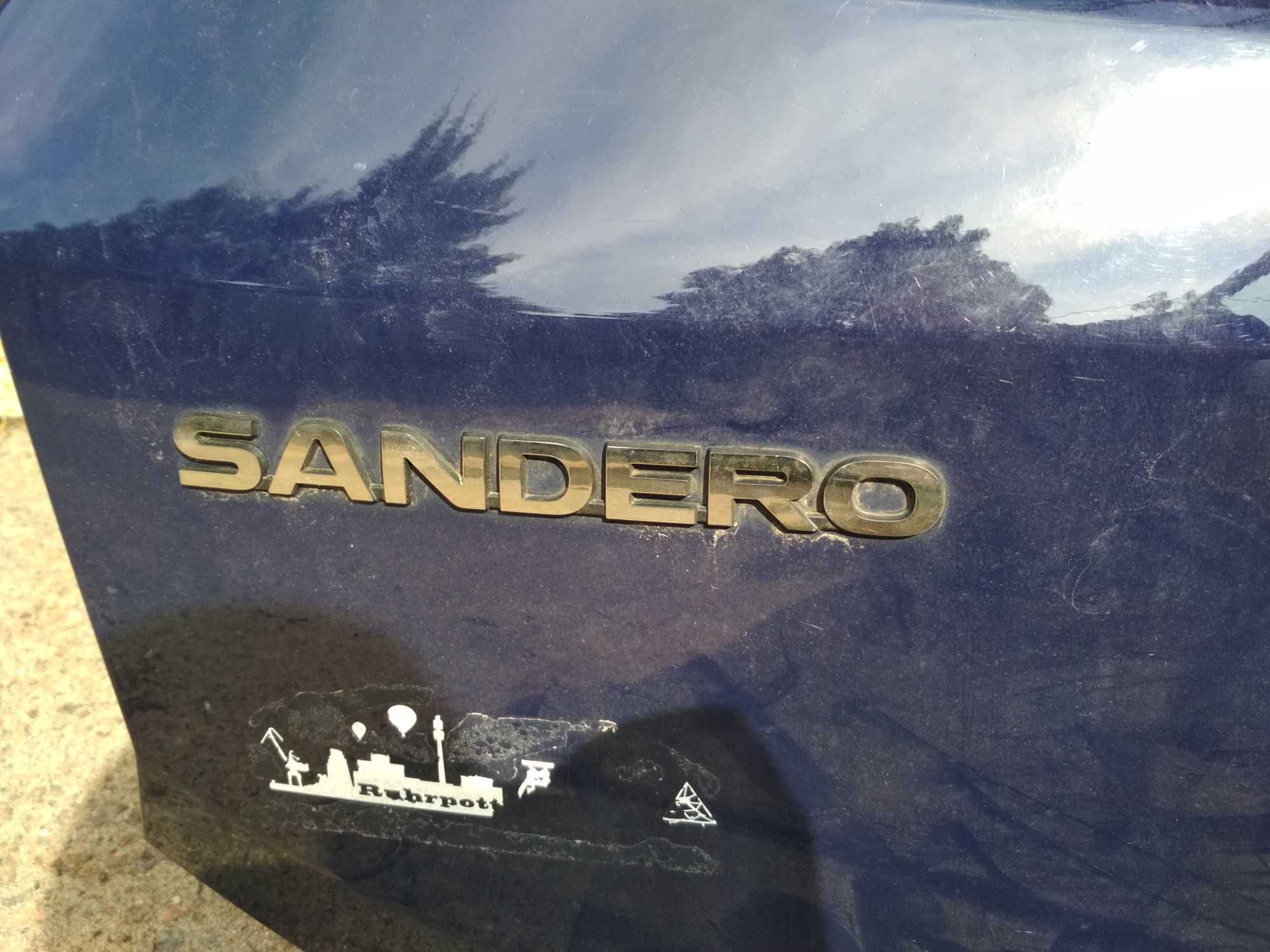 Задня Ляда Dacia Sandero 2