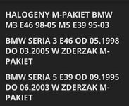 Sprzedam nowe ramki pod halogeny m pakiet e3/39