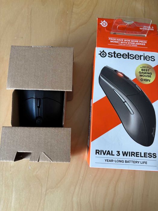 Rato Gaming Steelseries Rival 3 Wireless