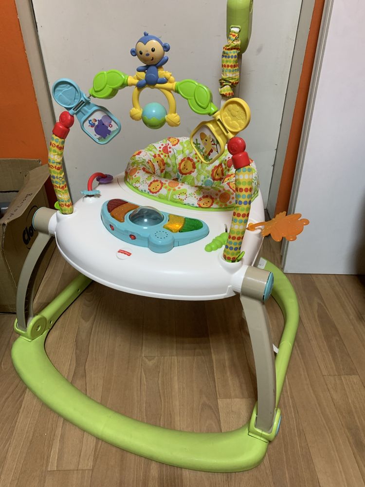 Прыгунки Fisher Price в отличном состоянии стрибунці