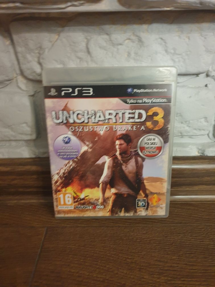 Ps3 PlayStation 3 Uncharted 3