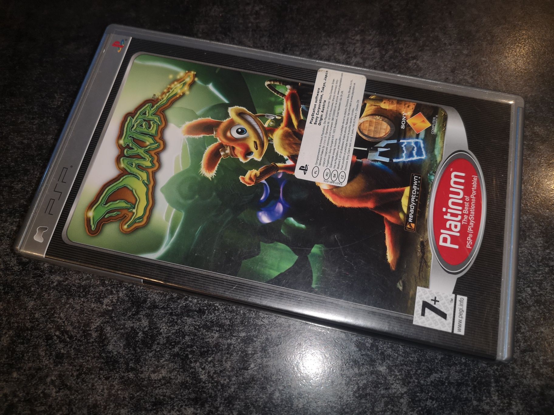 Daxter PSP gra (wyd polskie) stan BDB komplet SKLEP