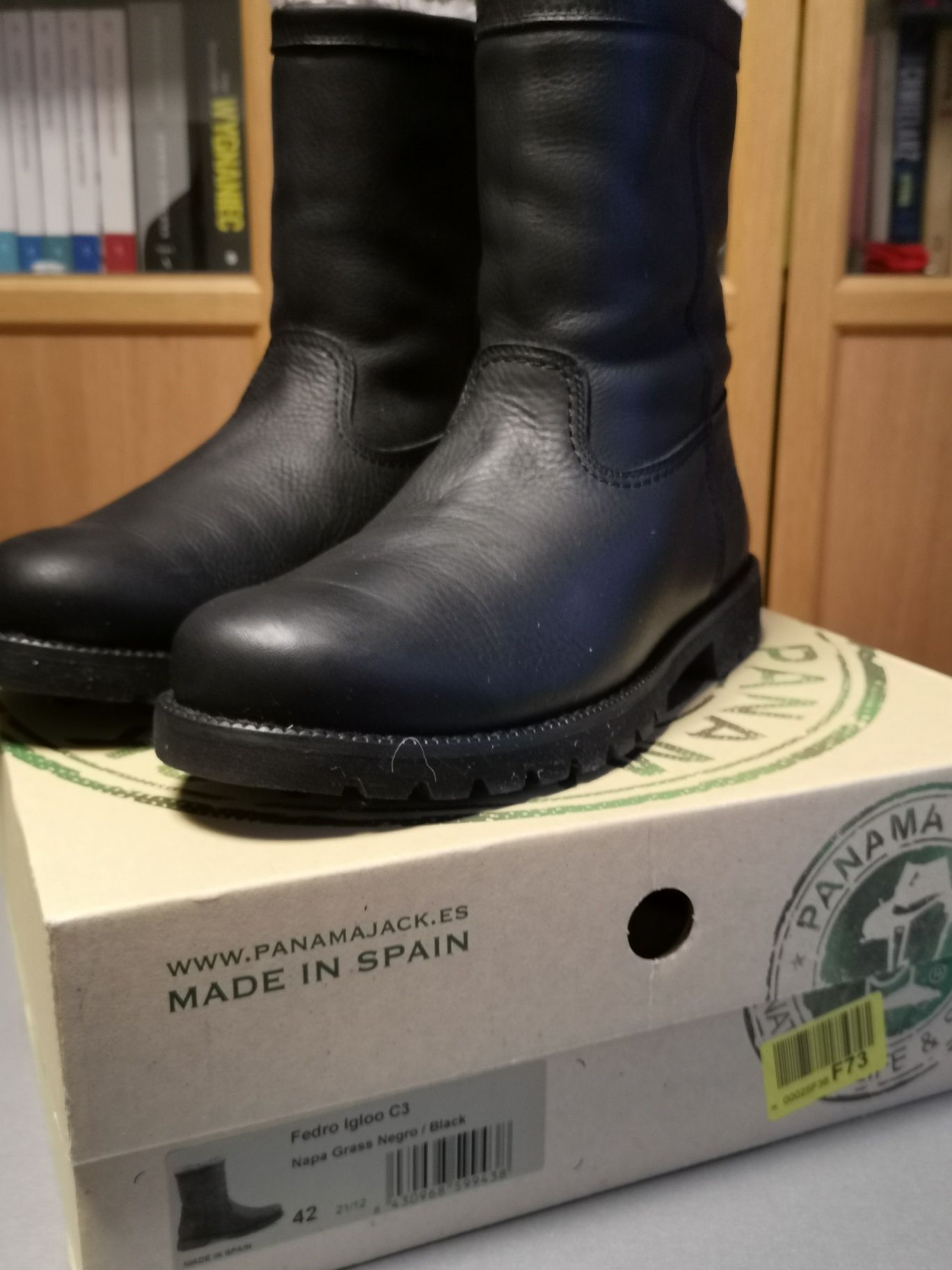 Buty Panama Jack Fedro Igloo C3 r.42 czarne