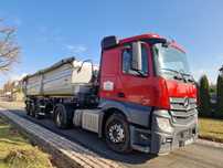 Mercedes-Benz ACTROS  ACTROS 1845 naczepa Wielton NW-3