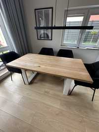 Stół z litego drewna Westwing Collection