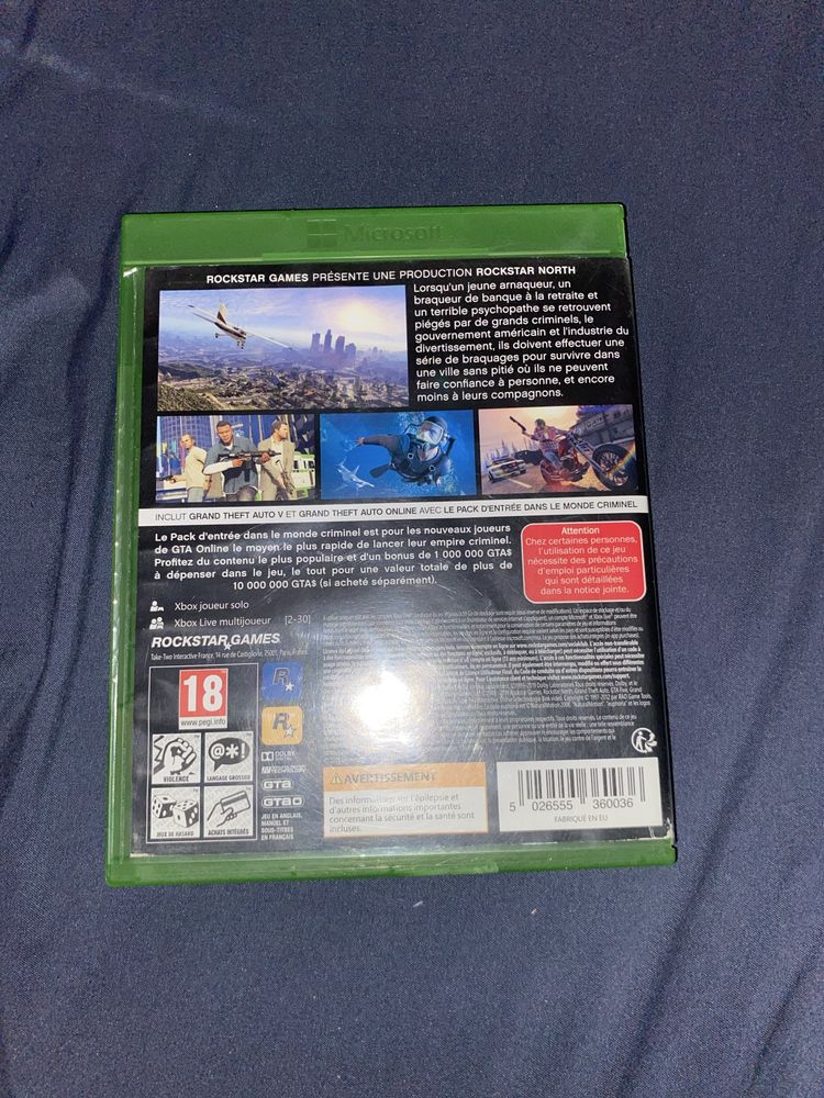Gry na xbox one