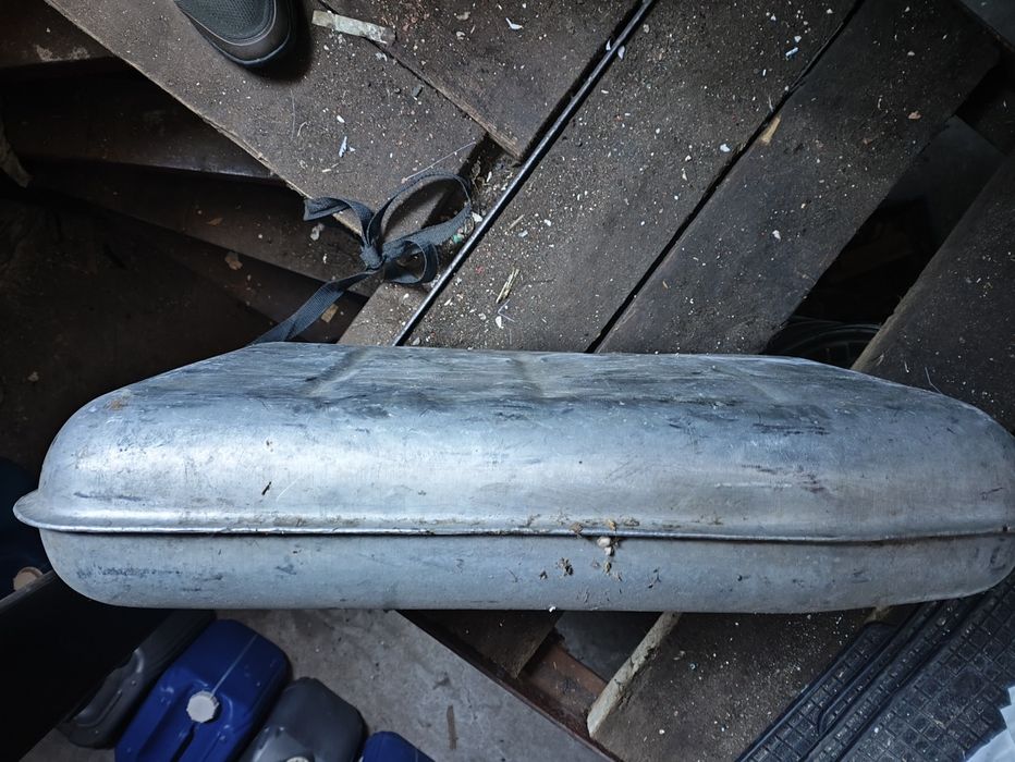 Канистра алюминиевая плоская