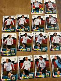 Panini Niemcy euro 2012 14 kart same gwiazdy polecam