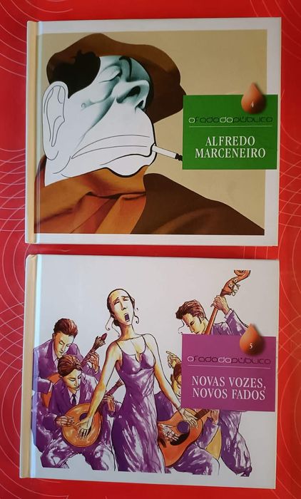 100 anos de fado - 15 CDs