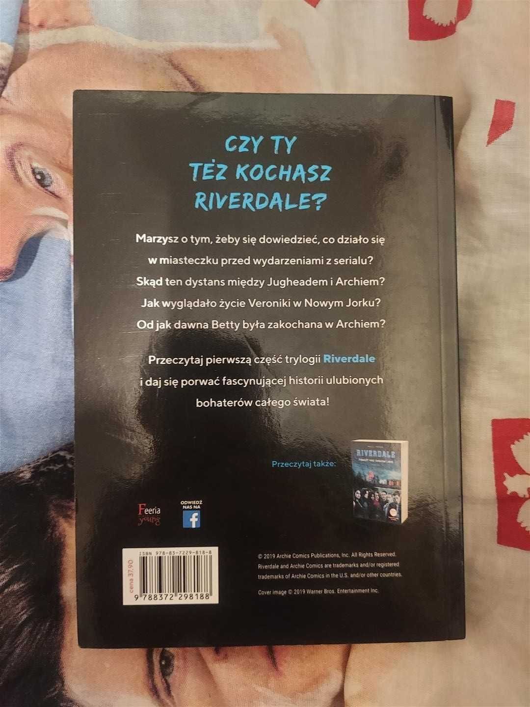 Nowa Książka Riverdale Dzień Wcześniej - Micol Ostow, Netflix, Tom 1